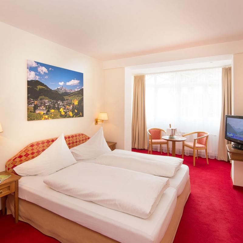 Hotel Dachstein Doppelzimmer Loggia